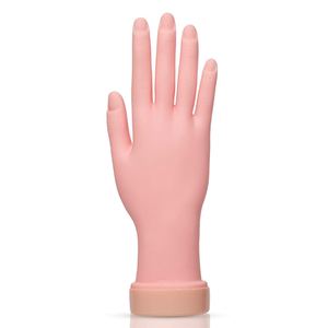 Pulidora de Uñas de Goma Flexible Estilo Francés para Entrenamiento de Nail Art, Hecha de Silicona, Uso Profesional en Salón, 100W 10000rpm - Product Image 1