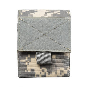 <span class=keywords><strong>SABADO</strong></span> Molle bolsa de almacenamiento táctico para cigarrillos Mini billetera EDC herramienta Gadget riñonera bolsa de caza al aire libre bolsa de cigarrillos 5 uds - Product Image 4