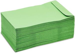 定制再生绿色牛皮纸信封 现金信封 钱信封 定制 - Product Image 4