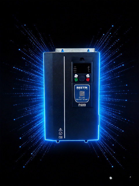 REETIN KECEN F600 Series Three Phase 37kW 380V High Precision VFD Modular AC Drive for Industrial Automation and Motor Equipment