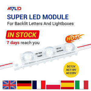 Módulo LED de alta eficiencia, IP68, DC12V, SMD2835, 3 LED, módulo LED para exhibición minorista, alto CRI, 105lm, 7000k - Product Image 6