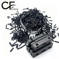 Composé de Nylon 6 6 personnalisé à haute teneur en fibre de carbone (PA66 LCF20 à LCF50) pour le moulage par injection de supports d'exosquelette