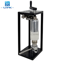 Máquina Selladora de Latas de Bebidas de Papel y Madera, Fácil de Operar, Selladora Manual de Latas de Té de Burbujas para Latas de Refresco, Cerveza y Jugos con Tapa