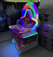Jeu d'arcade Whack-a-Mole à monnayeur pour enfants, équipement de divertissement pour aire de jeux intérieure avec marteau de frappe