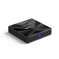 Dispositivo de tv inteligente, decodificador con android 9,0, 2GB, BT 4,0, RK3318, HK1 SUPER, rk3318, 4k, ultra hd