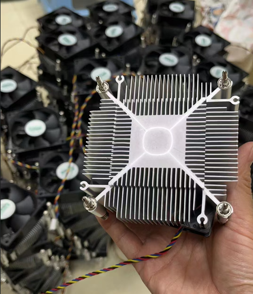 High Quality Factory OEM Custom CPU Cooling Fan for Intel LGA1150/1151/1155/1156/1200 Made in China