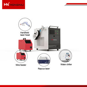 China fabriek 1500w 2000w 3000w handzame laserlasmachine voor metaal, roestvrij staal en aluminium - Product Image 4