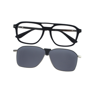 Nuovo Design acetato occhiali ottici da uomo montature retrò acetato occhiali da sole da uomo occhiali da sole da uomo di lusso occhiali da sole uomo - Product Image 1