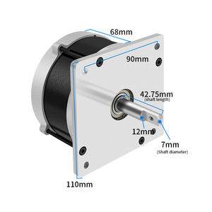 <span class=keywords><strong>มอเตอร์</strong></span>ไร้แปรงถ่าน RB 110BLDC 12V พร้อมมอเตอร์เกียร์หนอน <span class=keywords><strong>DC</strong></span> สำหรับ<span class=keywords><strong>เครื่อง</strong></span><span class=keywords><strong>ซัก</strong></span><span class=keywords><strong>ผ้า</strong></span>อุปกรณ์อุตสาหกรรม8สาย BLDC - Product Image 2