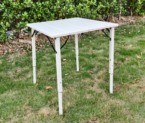 Table pliante blanche économique pour usage commercial, prix fabricant, vente chaude - Product Image 5