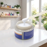 Nouvelle Formule Gel Constructeur Ongles Sans Brûlure Couleur 56g Sans HEMA Sans Chaleur Auto-Lissant Gel Dur Constructeur d'Ongles