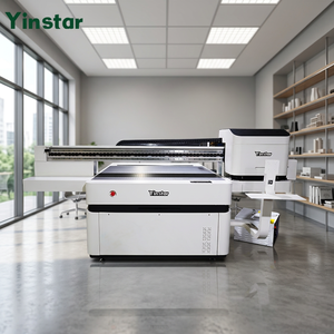 เครื่องพิมพ์ยูวีแบบแท่นราบขนาดใหญ่ Yinstar 2026 พร้อมหัวพิมพ์ I3200 สี่หัว ดีไซน์ใหม่ เครื่องพิมพ์ยูวี Eufymake E1 Impresora Uv - Product Image 2
