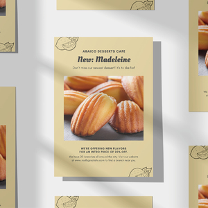 ใบปลิวยาสำหรับของขวัญสำนักงานธุรกิจแผ่นพับพิมพ์แบบกำหนดเอง - Product Image 2
