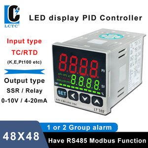TC/<strong>RTD</strong> Input LED <strong>Display</strong> <strong>Digital</strong> Temperature Controller <strong>Thermostat</strong> 220v SSR or Relay Output <strong>Thermostat</strong> - Product Image 2