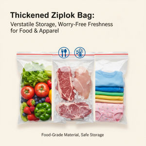 Emballage alimentaire de qualité alimentaire à fond carré, scellage robuste, réutilisable pour céréales, légumineuses, fruits secs, lait et aliments pour animaux de compagnie - Product Image 4