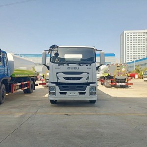 Camión Cisterna de Agua ISUZUU GIGA 4X2 Nuevo, Camión Cisterna de Agua con Cañón de Niebla de 15000L en Venta - Product Image 5