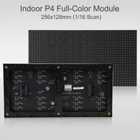 Module d'affichage LED haute définition personnalisé P1.25-P10, écran couleur intérieur/extérieur pour salles de conférence, expositions et spectacles sur scène
