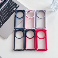 Funda Protectora para Teléfono 17 Ultra, Transparente, Impermeable, Minimalista, Anti-Caídas, de TPU
