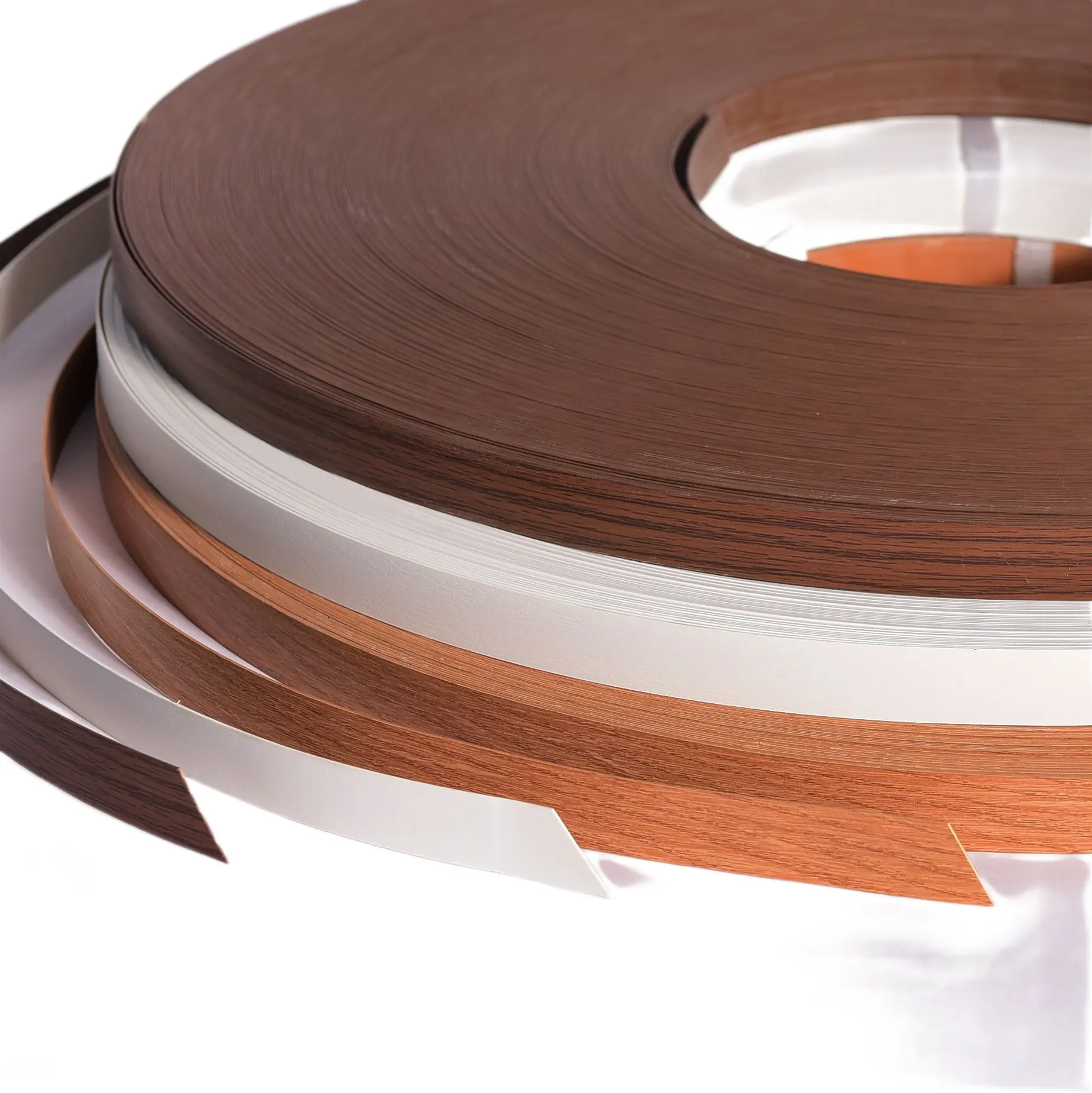 Bandes en plastique flexibles de bande de bord de PVC pour la protection de cuisine pour des meubles