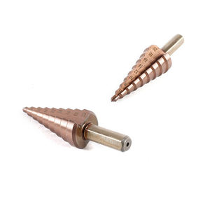 Forets étagés M35 HSS Cobalt de haute qualité 4-20mm flûte droite pour le forage des métaux - Product Image 4