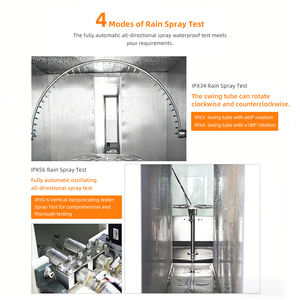 Oda İçin Akıllı Yağmurlama Sistemi |   Yüksek Hassasiyetli IP Su Geçirmezlik Derecesi <span class=keywords><strong>Test</strong></span> Cihazı |   ZENROTEST 1 Yıl |   Elektronik/Araba Parçaları/Açık Hava Ürünleri - Product Image 5