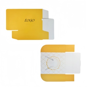 Bán buôn tùy chỉnh cho Swiss gấp bánh bao bì tùy chỉnh kích cỡ và thiết kế bên trong khay có sẵn hộp bìa - Product Image 5