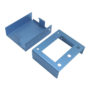 Fabrication de tôles en laiton, acier inoxydable, aluminium, cuivre, nickelage sans électrolyse, soudage, découpe laser, pliage OEM - Product Image 3