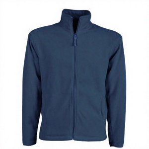 Men's Casual <b>Thick</b> Full-Zip Soft Polar Fleece Jacket Embroidered Letter Breathable <b>Winter</b> Outdoor <b>Coat</b> for Big Tall Sizes - Product Image 2