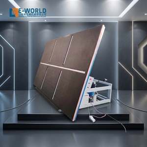 เครื่องยกกระจกแบบลอยอากาศ EWORLD ความแม่นยำสูง พร้อมโต๊ะเอียงสำหรับงานกระจก - Product Image 1