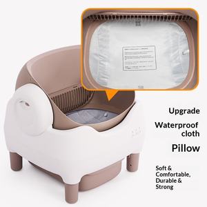 Lettiera Intelligente Mini-B per Gatti in ABS con Pulizia Automatica e Spazzolatura, Aperta e di Grandi Dimensioni - Product Image 5