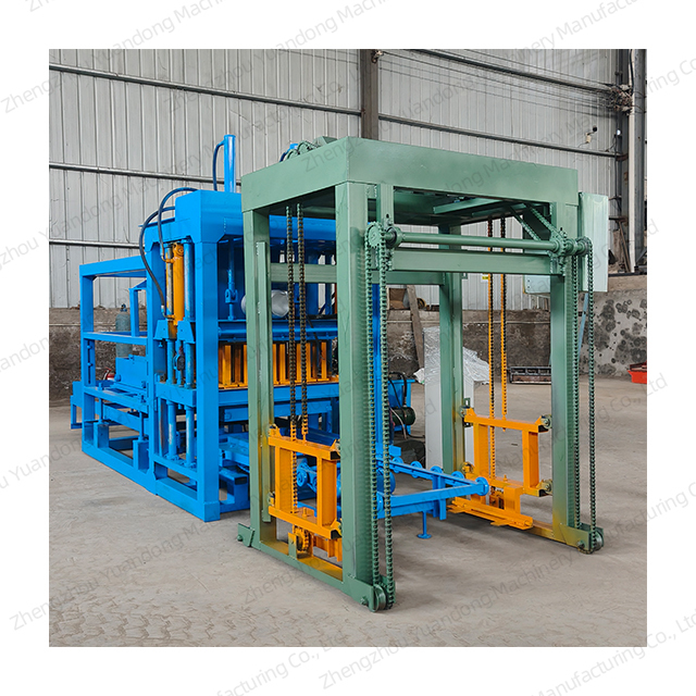 4 18 Block Moulding Machine Best