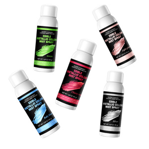 Chromapanda Nouveauté <span class=keywords><strong>Spray</strong></span> <span class=keywords><strong>Colorant</strong></span> <span class=keywords><strong>Alimentaire</strong></span> Métallique Comestible 8 Couleurs 48g <span class=keywords><strong>Spray</strong></span> de Qualité <span class=keywords><strong>Alimentaire</strong></span> pour la Pâtisserie Macarons <span class=keywords><strong>Colorant</strong></span> <span class=keywords><strong>Alimentaire</strong></span> - Product Image 4