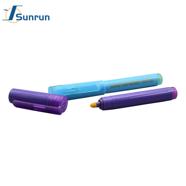 2 in 1 Smart Money Counterfeit Detector Pen with UV LED Light Money Loss Prevention