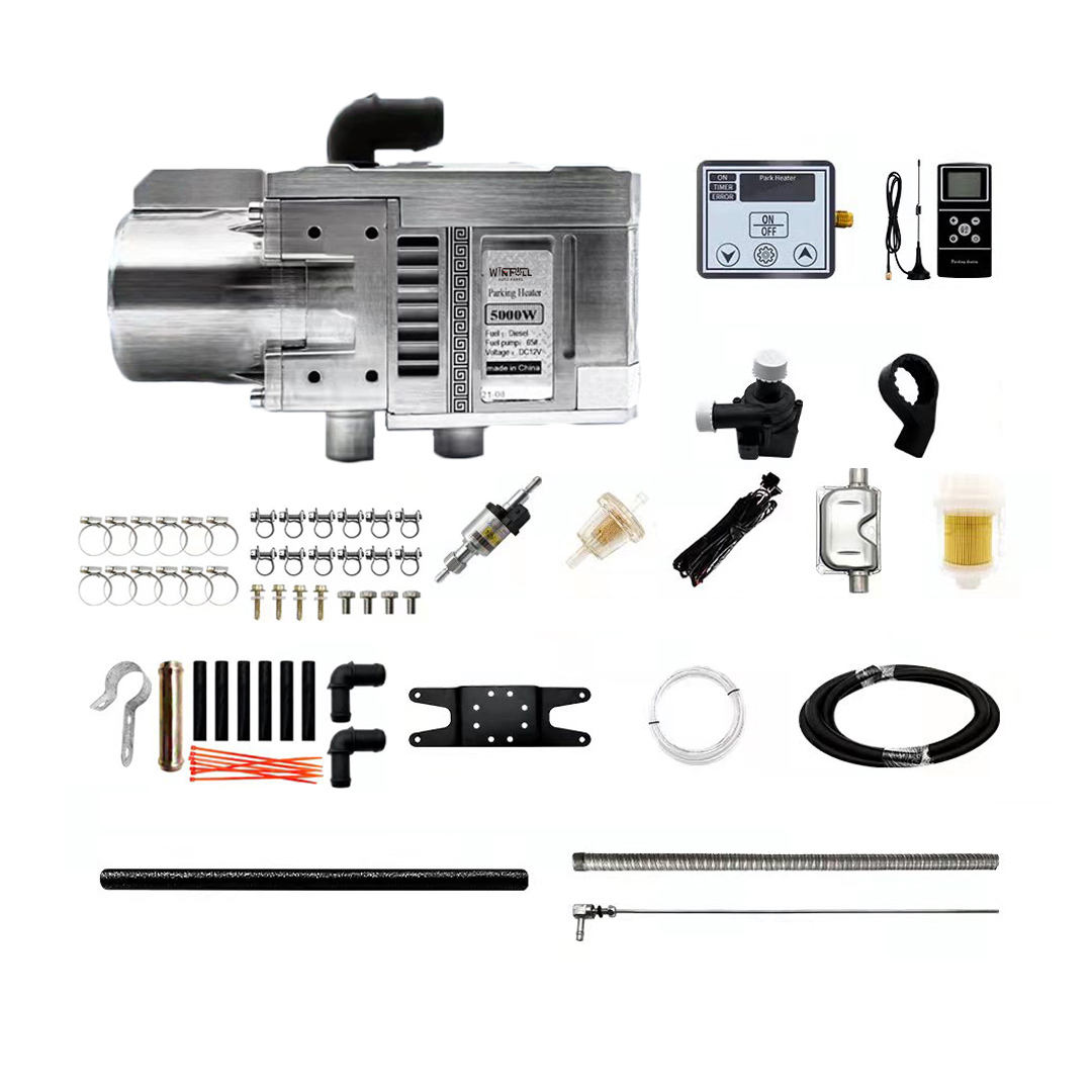 Chinese Diesel Webasto Diesel Hot Water Heater Audi Auxiliary