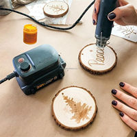 Pâte de pochoir activée par la chaleur pour l'artisanat et la décoration de la maison
