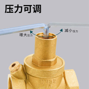 Válvula Reguladora de Presión Ajustable de 4/6 Pulgadas DN50 para Calentadores de Agua Domésticos, Purificadores de Agua y Tuberías - Product Image 2