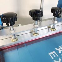 Machine de sérigraphie à pochoir manuel de bureau en gros Imprimante de pâte à souder SMD imprimante à pochoir smt