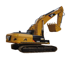 Excavadora de cadenas Caterpillar CAT325D usada de alto rendimiento, en venta a precio competitivo, con motor y caja de cambios originales. - Product Image 1