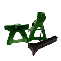 Cric de support pour réparation automobile, type Pin-lock, 3T, pour voitures, camions et VR - Vente chaude