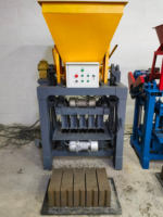 Máquina Automática de Fabricación de Ladrillos Tipo Fijo, Apilable, Tipo 4-35, Máquina Vibradora para Hacer Bloques, Diseño Multimolde