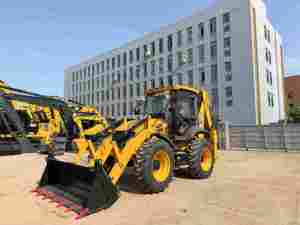 JCB แบคโฮเดอร์4WD 4CX เครื่องจักรก่อสร้างอเนกประสงค์สำหรับขุดและบรรทุกของใหม่ - Product Image 3