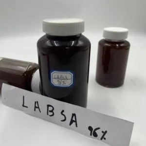 Ácido Lineal Alquilbencenosulfónico 96% LABSA CAS 27176-87-0 para Materia Prima de Detergentes - Product Image 1