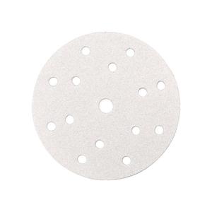 TYROLIT Disco abrasivo adhesivo TFC 150 mm granulación 80 para madera/Pintura n. ° de agujeros 15 - Product Image 1