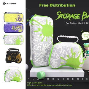 Bolsa de Almacenamiento para Controlador OLED Pro Resistente al Agua y Portátil, Bolsas de Transporte para Joycon, Accesorio de Juego para Switch - Product Image 5