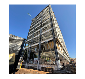 Bâtiment d'hôtel préfabriqué commercial de grande hauteur Structure en acier léger bureau centre commercial marché Construction publique <span class=keywords><strong>immobilier</strong></span> - Product Image 3