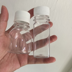 Rỗng biểu tượng tùy chỉnh 60 ml chăm sóc sức khỏe bức ảnh gói chai cho nước trái cây nước sốt và sữa mini 60 ml vuông tăng khả năng miễn dịch gói <span class=keywords><strong>container</strong></span> - Product Image 5