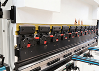 Presse plieuse CNC entièrement électrique WEIYA 40T/1600mm 8+1 axes avec système de commande ESA875