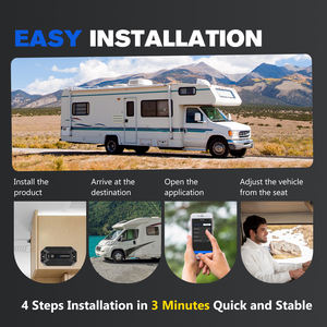 نظام تسوية لاسلكي للمركبات الترفيهية من ATEM POWER سهل الإعداد يتم التحكم فيه عبر تطبيق نظام تسوية ذكي لمقطورات السفر - Product Image 3