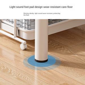 Juego de escritorios de oficina, conjunto moderno de Metal de madera blanca, <span class=keywords><strong>muebles</strong></span> para el hogar, maquillaje, tocador, ordenador, oficina, portátil, escritorios de estudio - Product Image 3