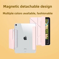 Étui de protection en acrylique pour tablette OPPO Pad 4 Pro Pad 5, magnétique détachable 3+Y Fold OnePlus 2 transparent 13,2 pouces